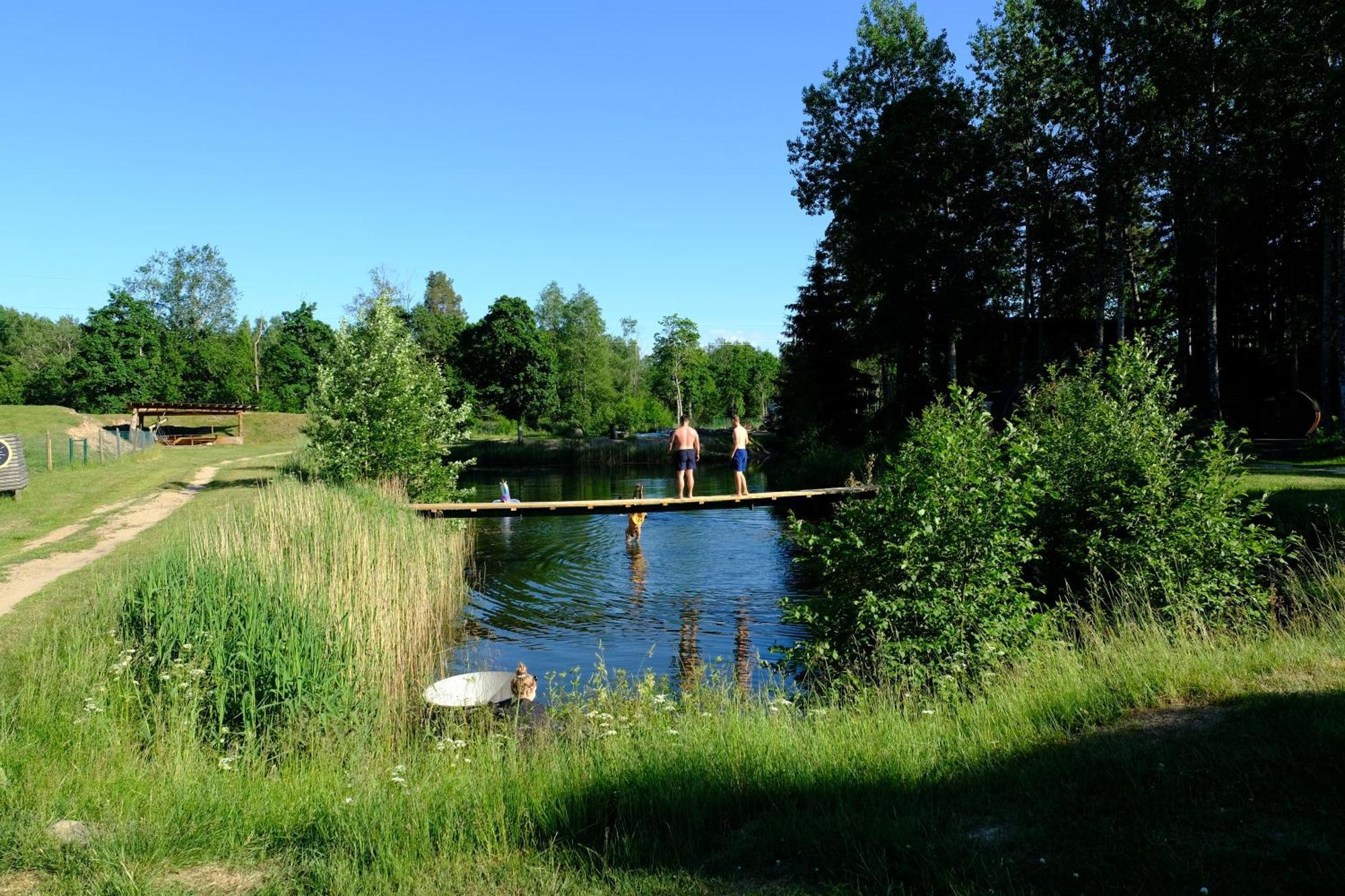 Kallaste Talu- Turismitalu & Holiday Resort Padise エクステリア 写真