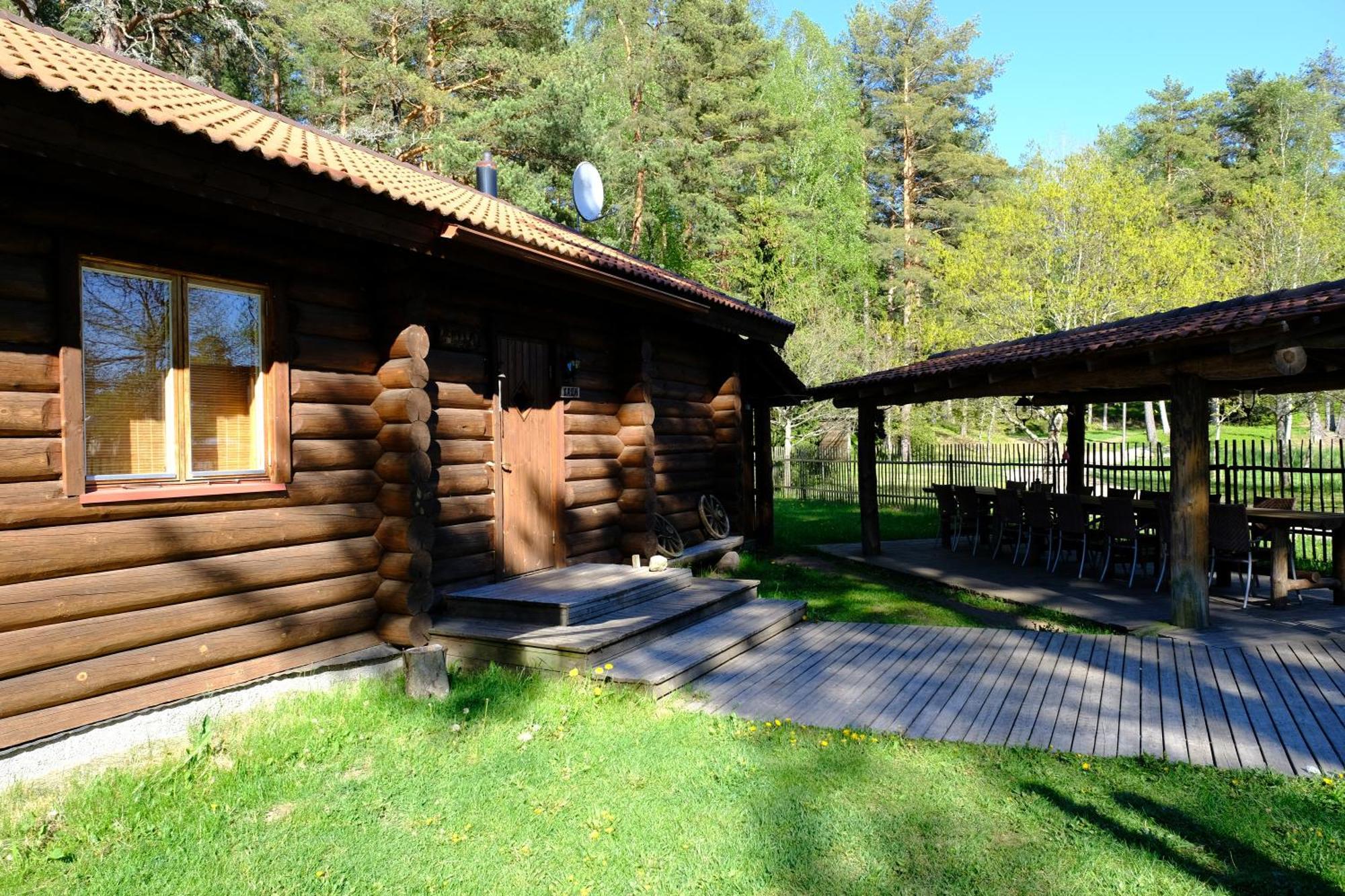 Kallaste Talu- Turismitalu & Holiday Resort Padise エクステリア 写真